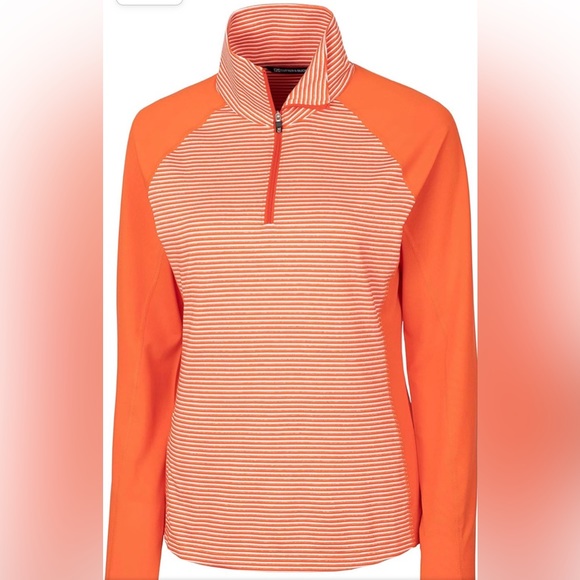 Cutter & Buck half zip long sleeve top - Picture 1 of 9